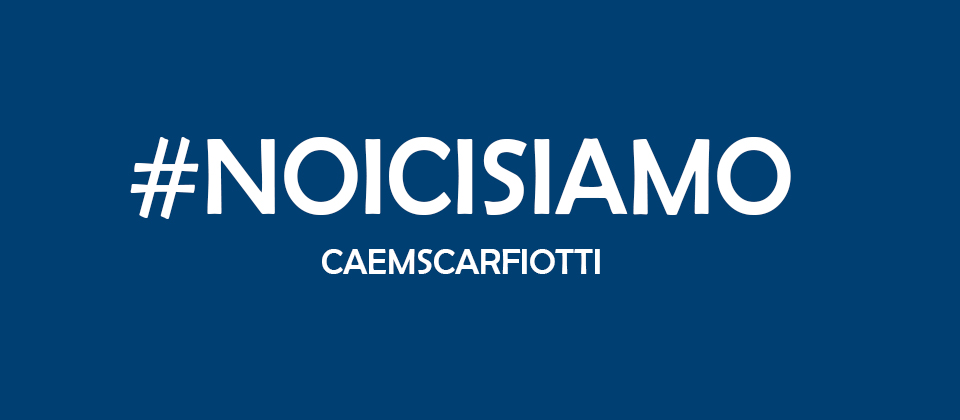 #NOICISIAMO