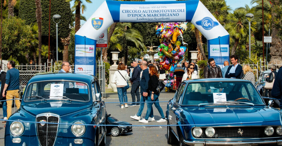 UNA DOMENICA NEL SEGNO DEL MOTORISMO D’EPOCA