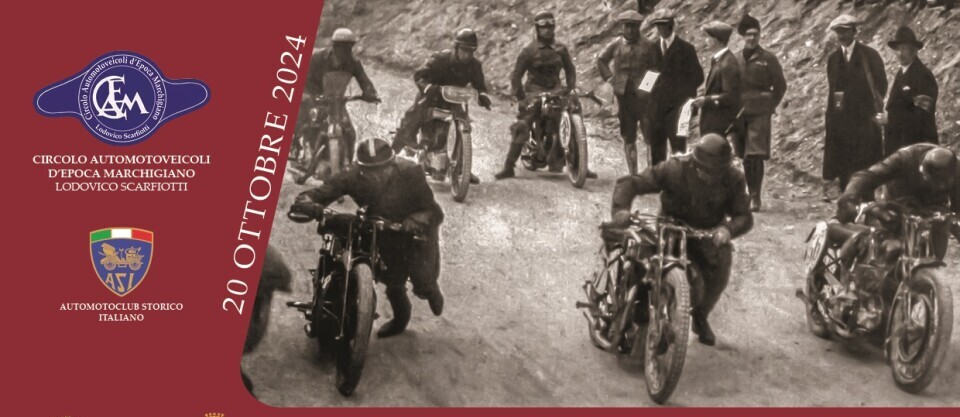 ANNULLATA LA 4^ RIEVOCAZIONE DEL CIRCUITO DELL’INFINITO DI MOTO D’EPOCA PER IL MALTEMPO